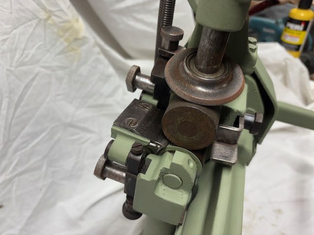Leather cutting Skiving machine Rafflenbeul Universal 5 in 1 Carousel 13