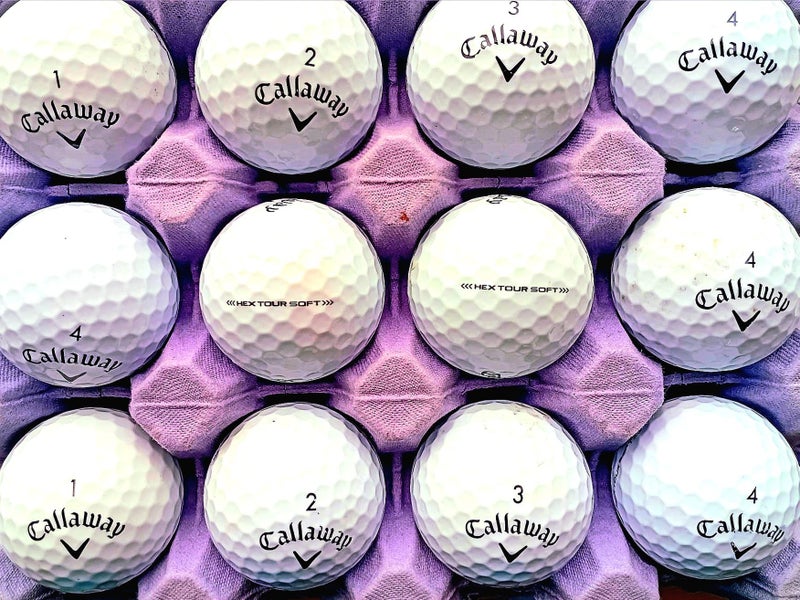 Callaway Hex Tour / Tour Soft mix golf balls. Carousel 1
