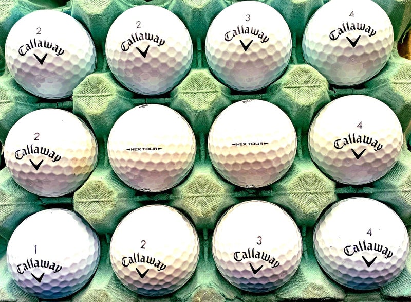 Callaway Hex Tour / Tour Soft mix golf balls. Carousel 2