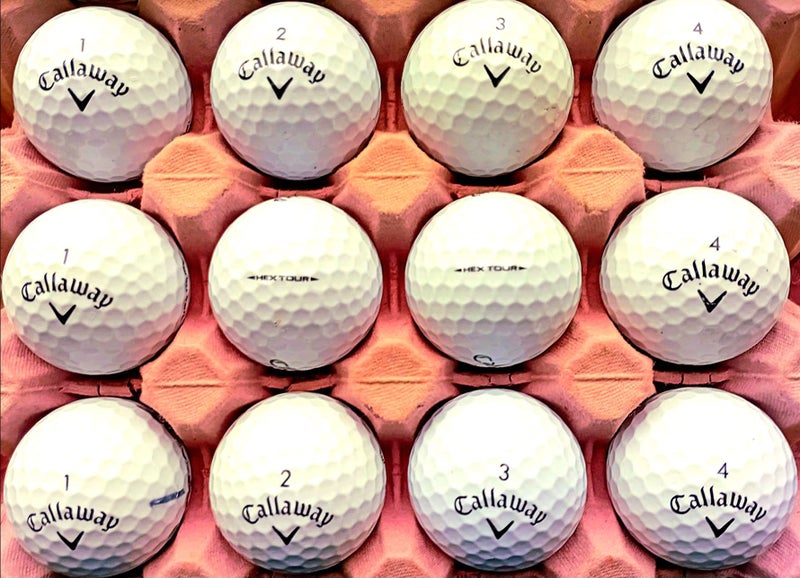 Callaway Hex Tour / Tour Soft mix golf balls. Carousel 3