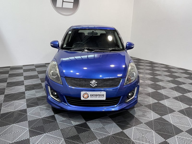2014 Suzuki Swift RS GREAT COLOUR64042597630594111