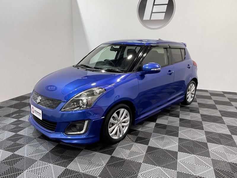 2014 Suzuki Swift RS GREAT COLOUR64042597630594112
