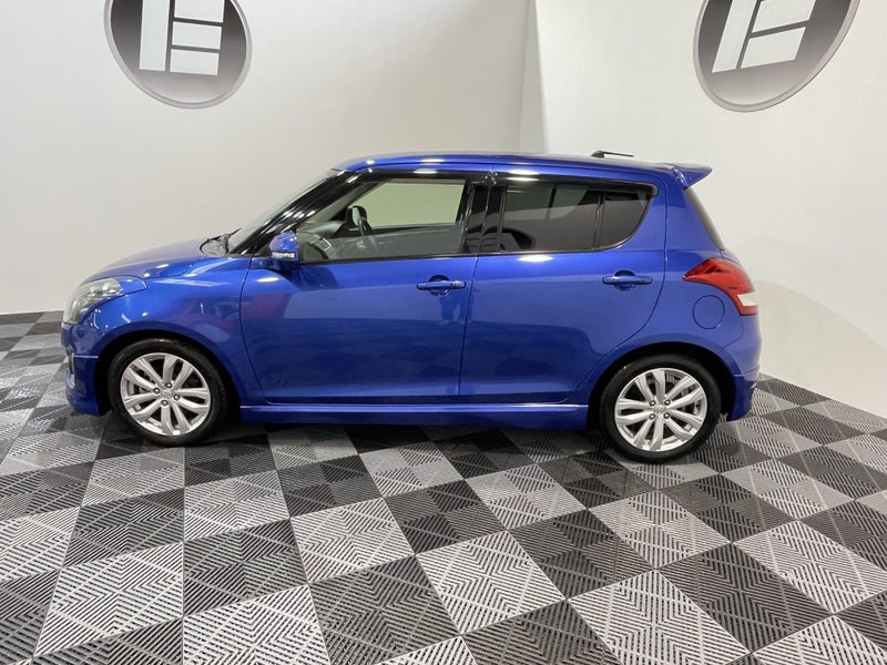 2014 Suzuki Swift RS GREAT COLOUR64042597630594114