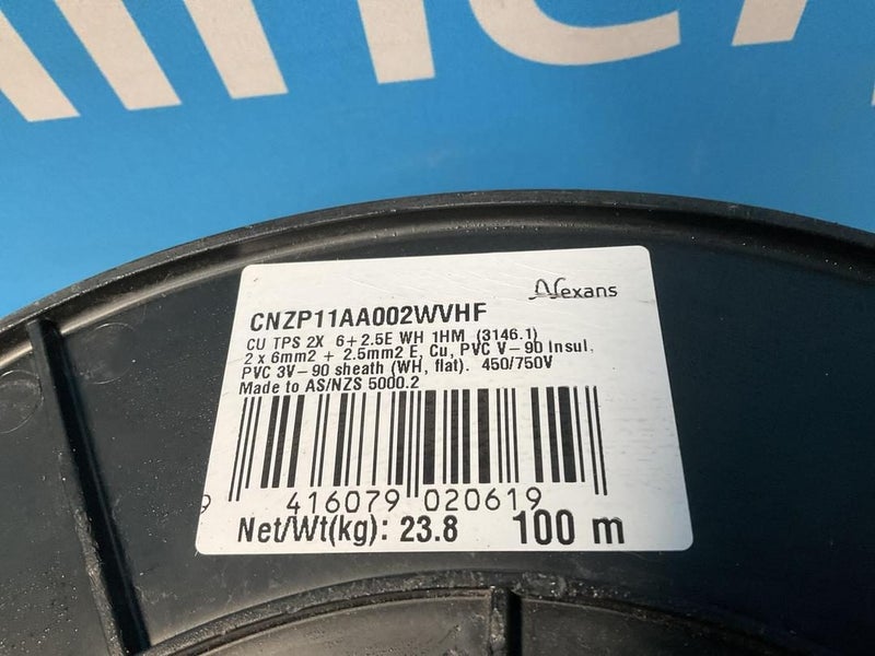 Reel of Nexans Cable Carousel 2