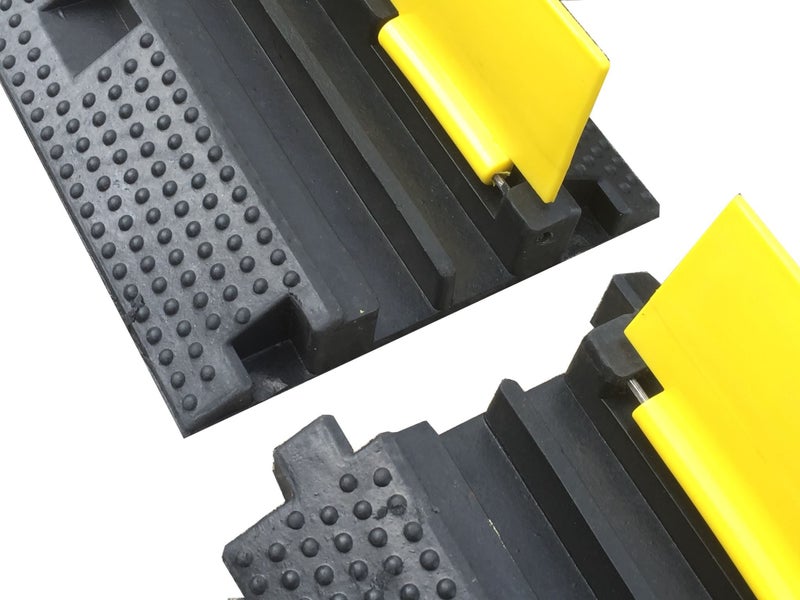 2 CHANNEL CABLE CHANNEL / CABLE DUCT / CABLE PROTECTOR ** GREAT SHIPPING RATES Carousel 1