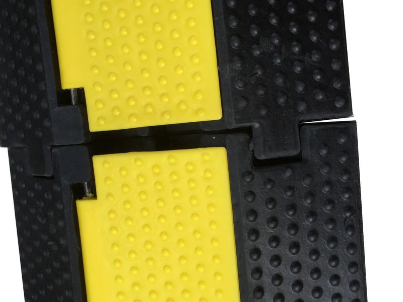 2 CHANNEL CABLE CHANNEL / CABLE DUCT / CABLE PROTECTOR ** GREAT SHIPPING RATES Carousel 6