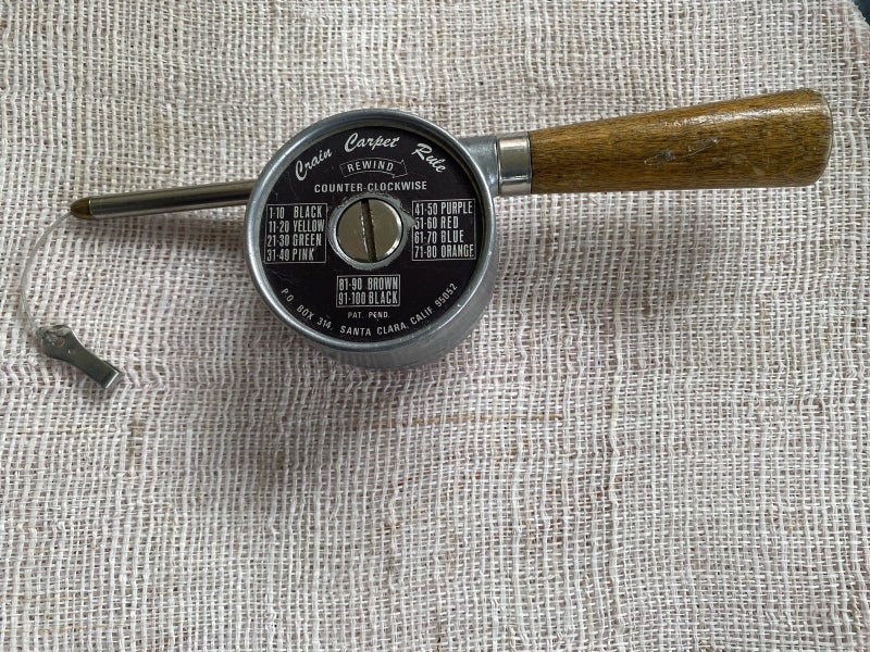 Vintage carpet laying tool Carousel 1