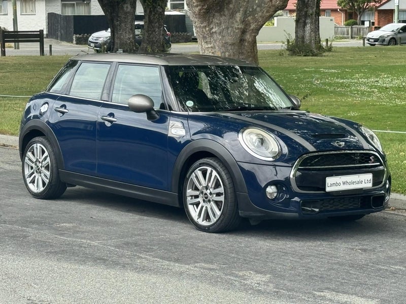2016 MINI Cooper S 2.0 Turbo - 6-AUTOMATIC -- S...64042923009794110
