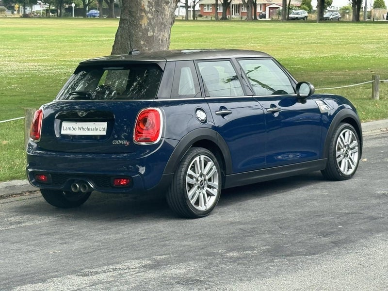 2016 MINI Cooper S 2.0 Turbo - 6-AUTOMATIC -- S...64042923009794112