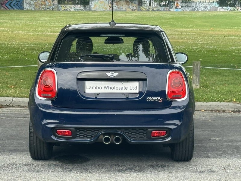 2016 MINI Cooper S 2.0 Turbo - 6-AUTOMATIC -- S...64042923009794113