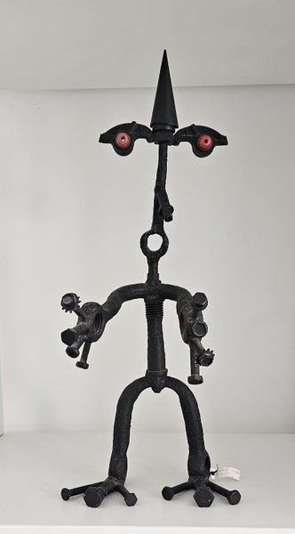 Andrew Hall Sculptures x 2 Carousel 1