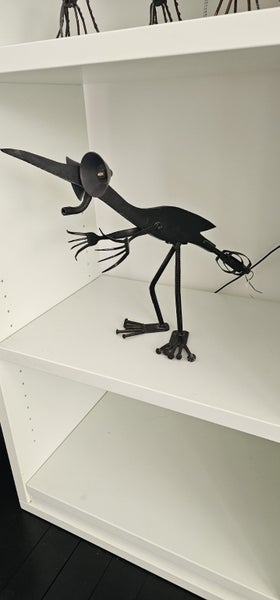 Andrew Hall Sculptures x 2 Carousel 2