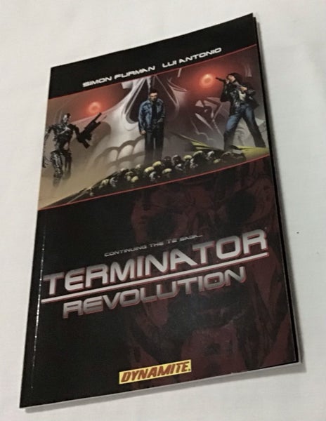Terminator Revolution…. Carousel 1