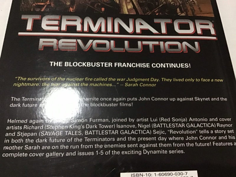 Terminator Revolution…. Carousel 15