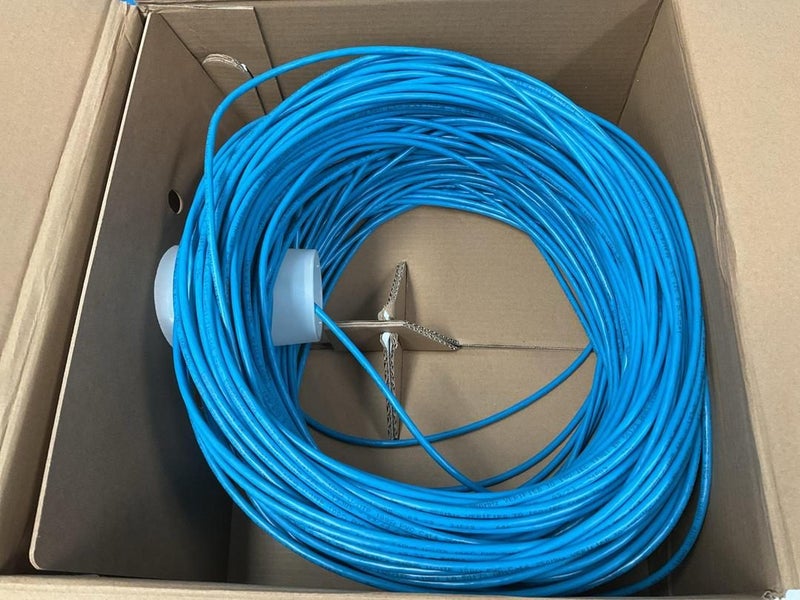 Legrand CAT6 Blue Coloured Cable Carousel 1
