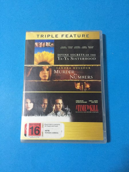 Divine Secrets Of The Ya-Ya Sisterhood / Murder By Numbers / A Time To Kill64530818360578110