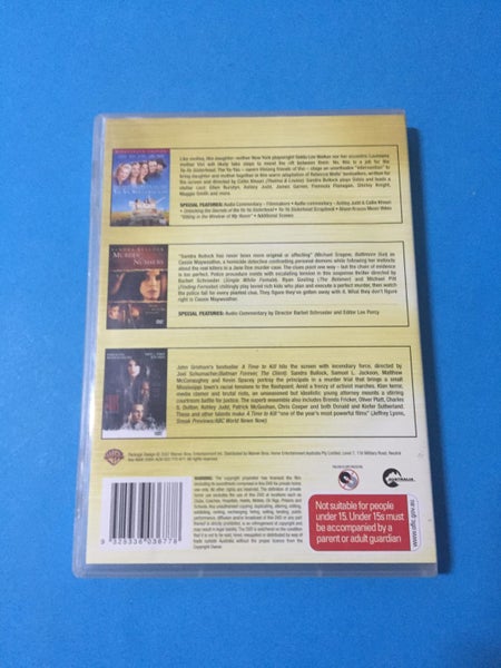 Divine Secrets Of The Ya-Ya Sisterhood / Murder By Numbers / A Time To Kill64530818360578111