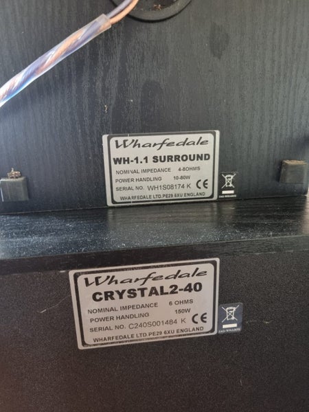 Wharfedale Surround Sound Speakers + Pioneer Receiver – Good Condition Carousel 4