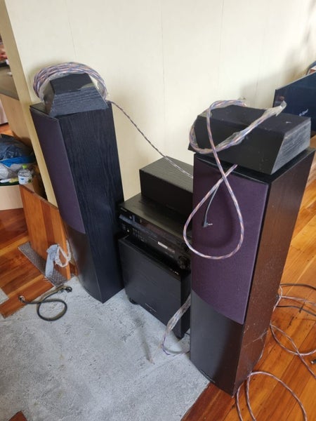 Wharfedale Surround Sound Speakers + Pioneer Receiver – Good Condition Carousel 1