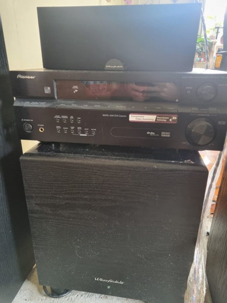 Wharfedale Surround Sound Speakers + Pioneer Receiver – Good Condition Carousel 2