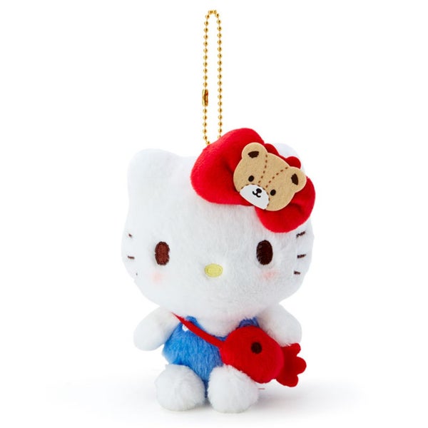 Sanrio Hello Kitty Plush Mascot Holder Friend Coordination Carousel 1