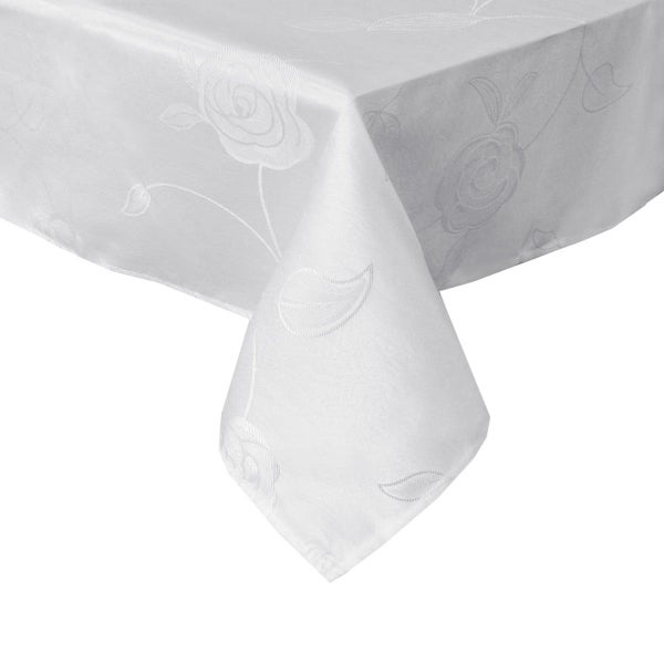 Jr Joyreap Tablecloth Rosa White 135 X 180 Cm Carousel 1