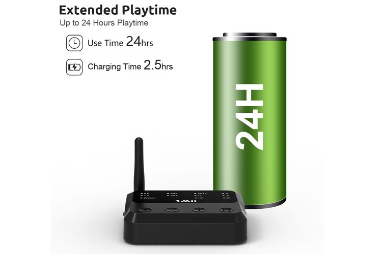 1Mii B310 Pro Bluetooth 5.0 Receiver Carousel 2