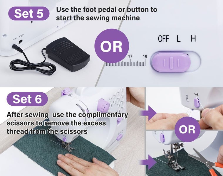 Electric Sewing Machine (Auckland Stock) Carousel 9