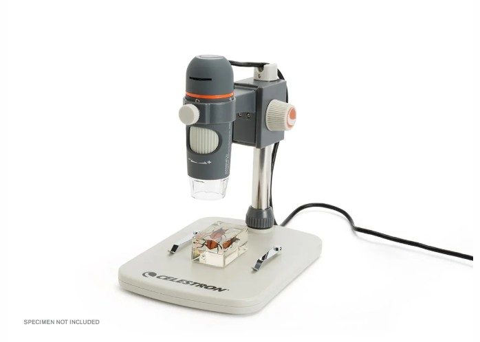 Celestron Handheld Digital Pro Microscope RETAILS $400+ New inbox Carousel 1