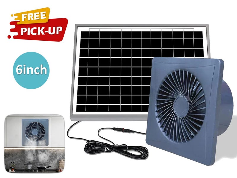 Solar Ventilation Exhaust Fan for Shed NZ Local Buy Carousel 1