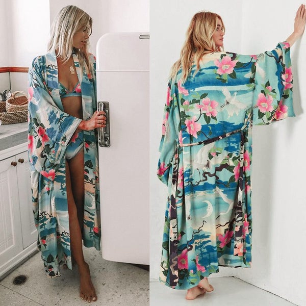 Cardigan Kimono Cape Womens Clothing Size 22 L1855GN0 Carousel 1