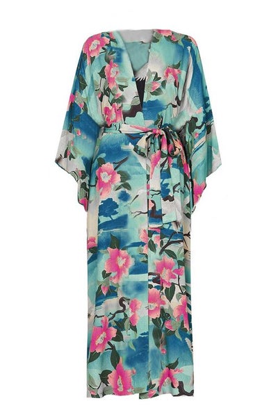 Cardigan Kimono Cape Womens Clothing Size 22 L1855GN0 Carousel 2