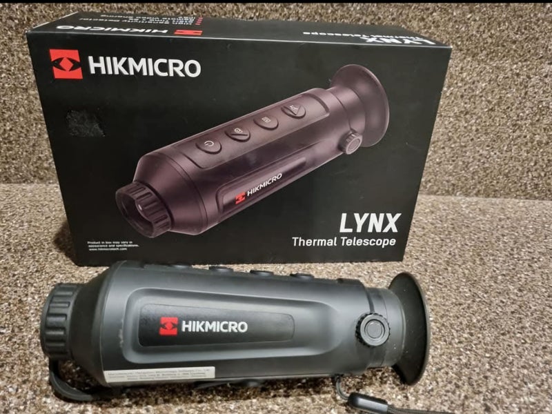 HIKMICRO LH25 Thermal monocular telescope Carousel 1