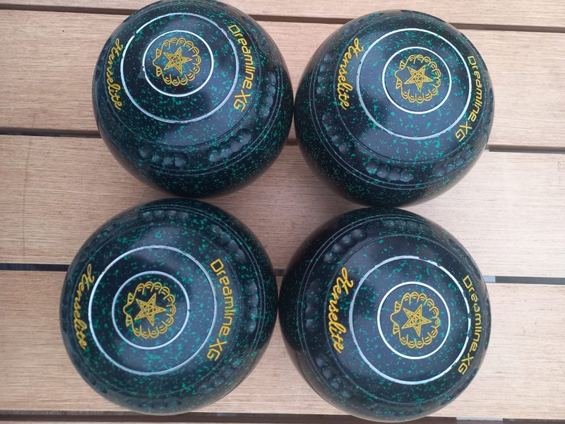 Henselite Dreamline XG Size 2 Bowls Carousel 1