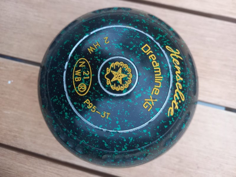 Henselite Dreamline XG Size 2 Bowls Carousel 2