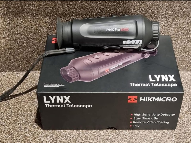 HIKMICRO LH25 Thermal monocular telescope Carousel 2