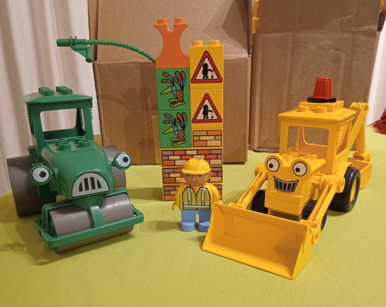 Duplo - Bob the builder, Roley and Scoop Carousel 1