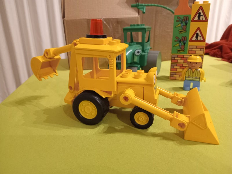 Duplo - Bob the builder, Roley and Scoop Carousel 4