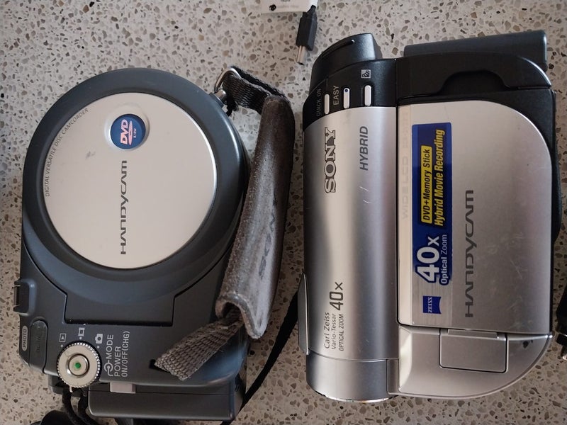 Sony Disc Cameras x 2 Faulty Carousel 2