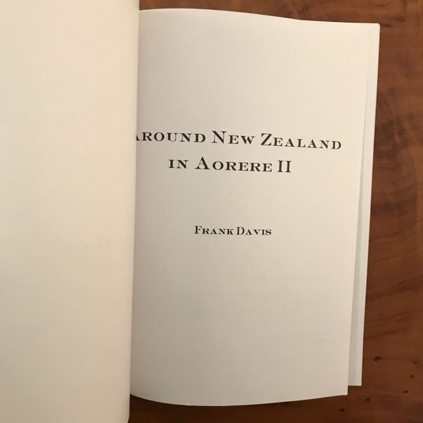 AROUND NEW ZEALAND IN AORERE II by Frank Davis Carousel 2