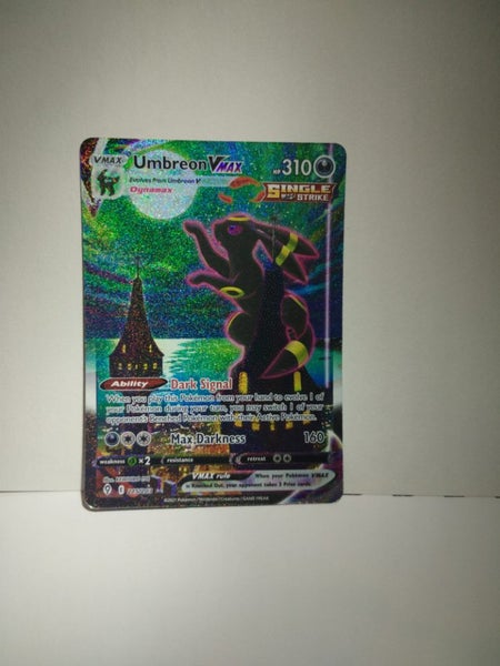 Umbreon Vmax #215 Evolving Skies Carousel 1