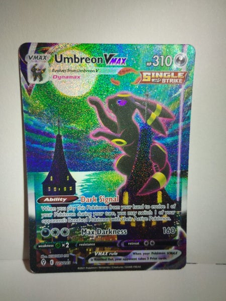 Umbreon Vmax #215 Evolving Skies Carousel 2