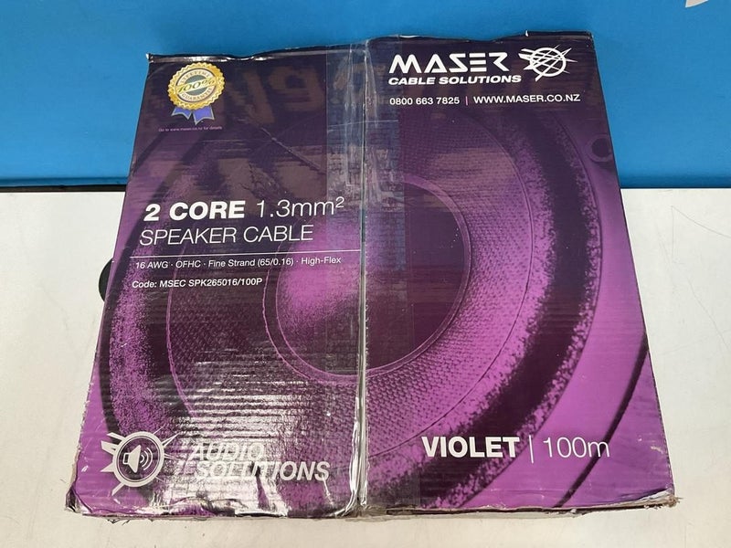Maser 2Core 1.3mm2 Speaker Cable Carousel 2