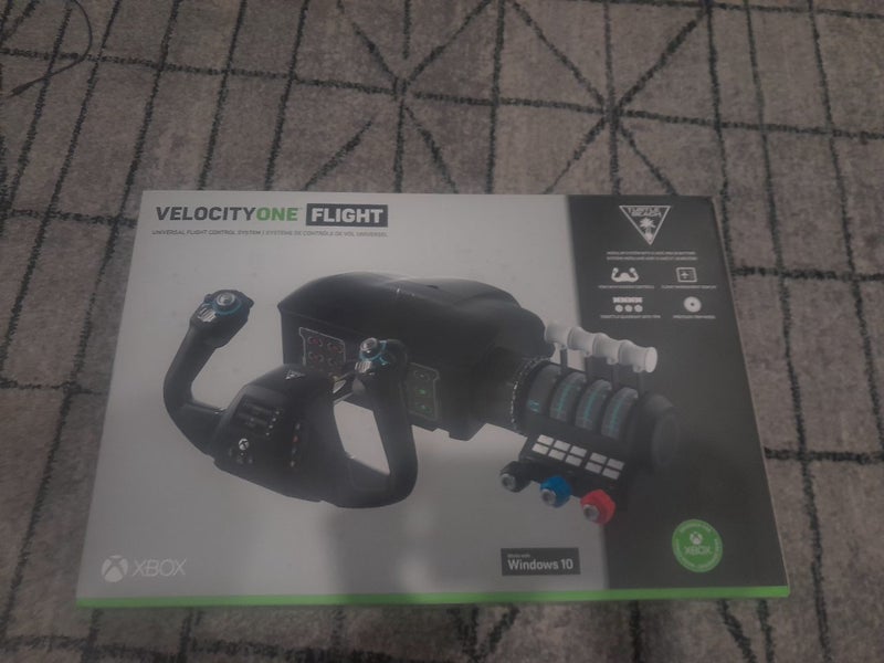 Velocity One Flight Simulator Carousel 1