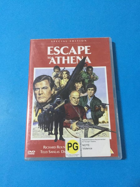 Escape To Athena Carousel 1