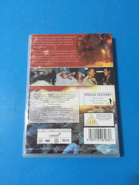 Escape To Athena Carousel 2