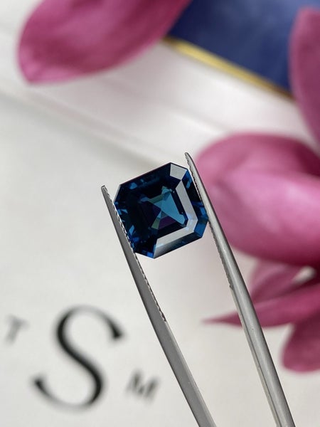 $1RES ~ $1950 Buy Now * 8.37ct London Blue Topaz Carousel 6