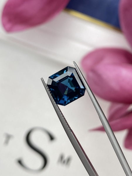 $1RES ~ $1950 Buy Now * 8.37ct London Blue Topaz Carousel 1