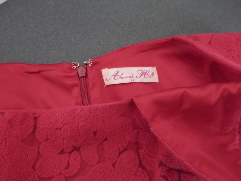 ALANNAH HILL (AU) *Designer Stunning Heavy Embroidery Brocade Dress* 10/12 Carousel 2