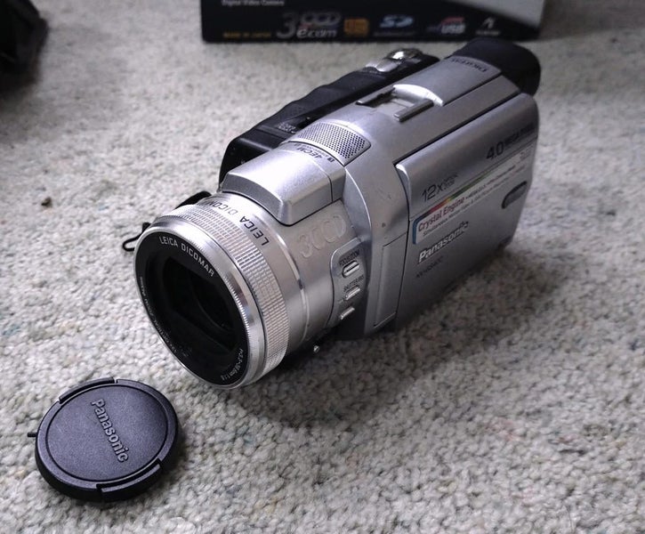 Panasonic NV-GS400 DV camcorder Carousel 1